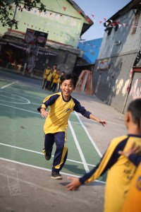 Every Friday morning, elementary school across nation have a time for sport and playing. This photo was taken at one of Bekasi, Jawa Barat, Elementary School. Just take a look at this boy eyes, magic, I'am always enjoying taken kids photo while they are playing, they energy is magic!
