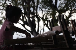 Bali known as Land of The Gods, inherit the amazing competencies to its generation. Weaving is one of them.