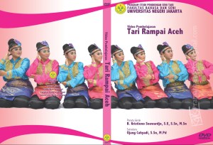 A DVD Project for Dance Department of Universitas Negeri Jakarta, Indonesia. This is learning media for Rampai Aceh Dance, Aceh Province Traditional Dance of Indonesia.