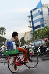 Mobile Coffee Seller