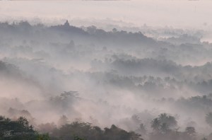 Borobudur Temple, one of UN World Heritage, is the largest