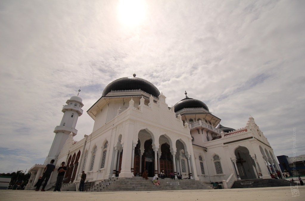 Mesjid Baiturrahman Banda Aceh